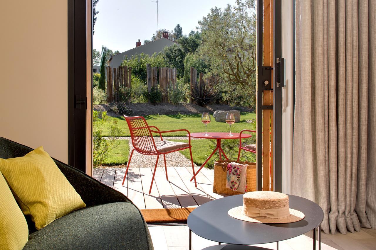 Maison D'Hotes Le Pre Gourmand - Adults Only Eyragues Exterior photo