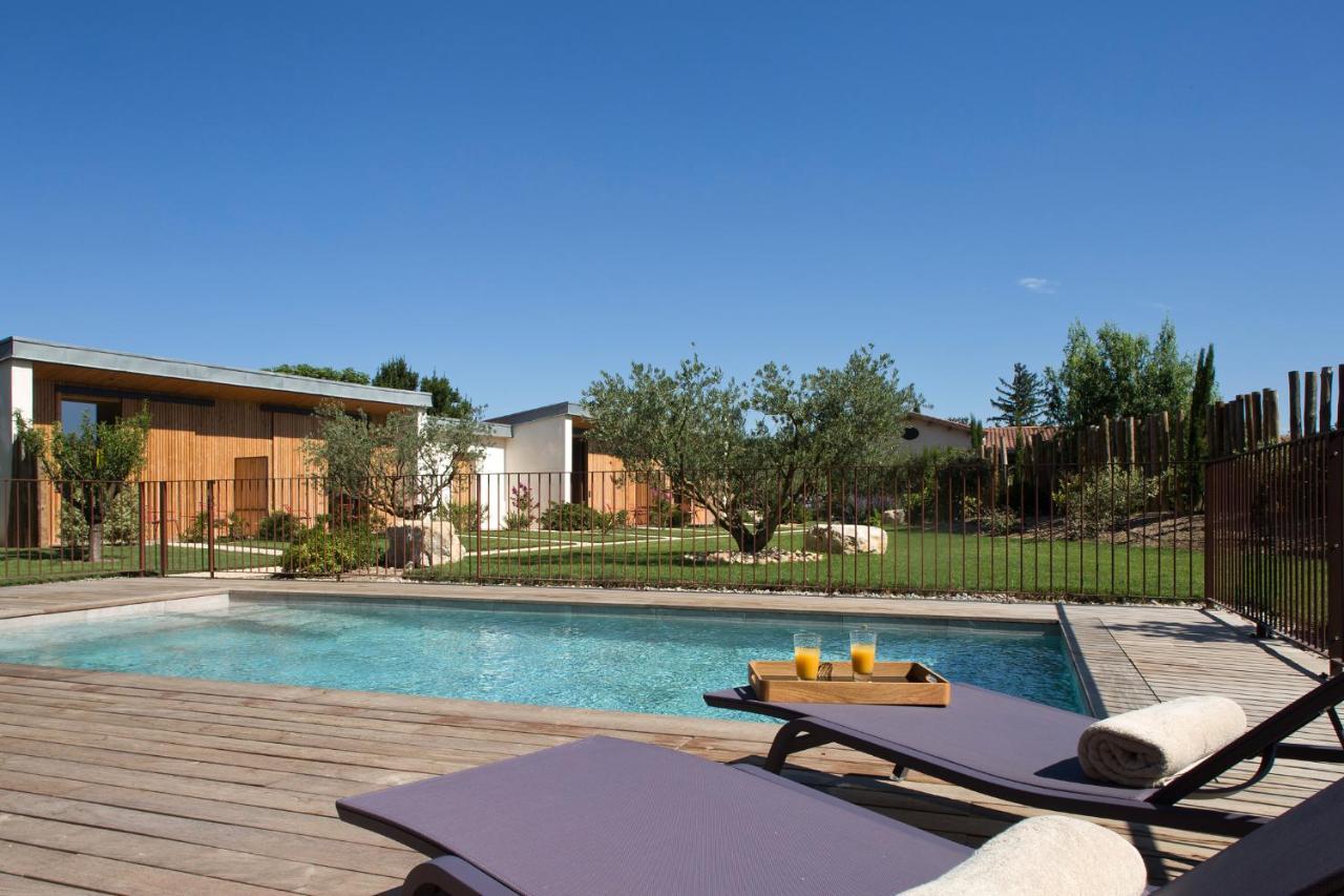 Maison D'Hotes Le Pre Gourmand - Adults Only Eyragues Exterior photo